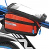 ROSWHEEL 121273 1L Touchable Bike Front Tube Bag