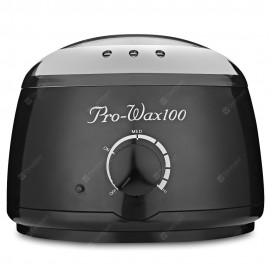 SM - 500 Hair Removal Electric Waxing Heater Kit with Beans Papers Applicator Sticks