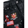 Stylish Embroidered Design Jeans for Men