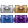 Sexy Hot Stamping Male Elastic Band Boxers