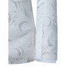 Shawl Collar Jacquard Blazer and Pants Twinset