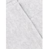 Women Classic Horn Button Pocket Cotton-padded Coat with Cap