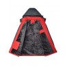 Winter Plus Velvet Warm Men's Cycling Windproof Thick Hiking Outdoor Coat