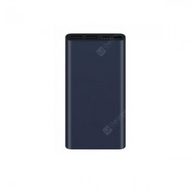 Original Xiaomi PLM09ZM 10000mAh Mobile Power Bank 2 for Oneplus 6T / 6 / 5T / 5 / Xiaomi mi 8 / F1
