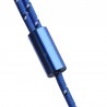 REXLIS AUX Male to Two RCA Extension Cable