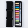 Water Storage Brush Fountain Pen 12 Color Set Water Writing Brush Watercolor Brush Water Soluble Color Pencil Straight