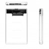 USB3.0 2.5 inch Serial Port Transparent Mechanical Solid State Disk Box