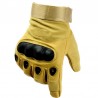 Outdoor Riding Full Finger Gloves Non-slip Training Cut-proof Wear-resistant Mountaineering Fighting Protective Fitness Gloves