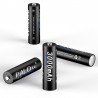 Rechargeable Battery 5th 4 Section 3000 MAh Toy Camera Mouse Remote Control AA NiMH Battery Can Replace 1.5V