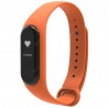Replace Silicone Strap for Xiaomi Mi Band 3 Smart Bracelet