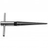 Woodworking Wood Board Chamfering Open Taper Chisel 1 / 8 - 1 / 2 ( 3 - 13mm )