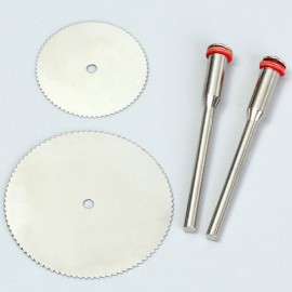 WLXY Electric Alloy Steel Grinding Saw Blade + Connecting Rod for Sawing Wood Plastics