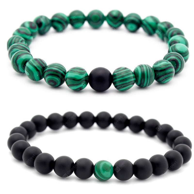 Valentine's Day Beads Couple Wrap Bracelet