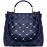 Fashion Embroidery Line Charm Lady Handbag Shoulder Diagonal Bag