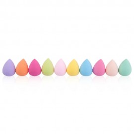Water Drop Sponge Powder Blending Foundation Smooth Beauty Makeup Powder Puff Sponge Blending Powder (Random Color)