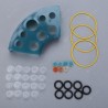 Tattoo Kit Liner Machine Gun Power Supply Needles Grips