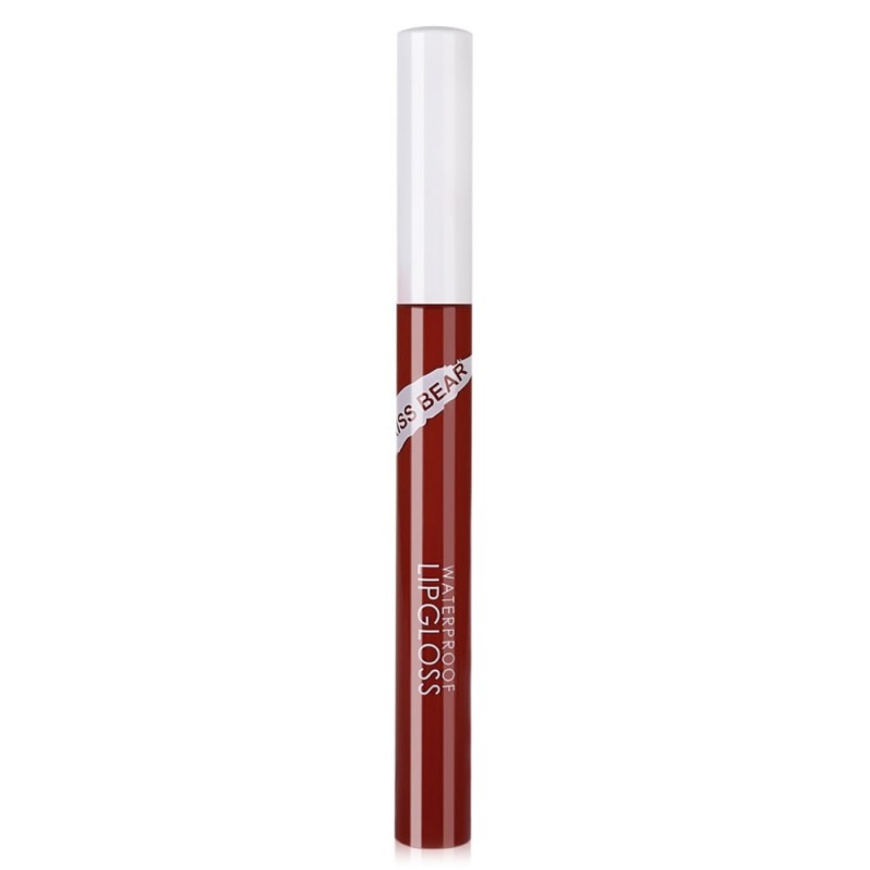 KISS BEAR LF01 Non-stick Cup Matte Long Lip Gloss 1pc