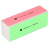 Art Nail Manicure Pedicure File Buffer Block Polish Makeup Shining Tools