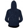 Trendy Slimming Hooded 3D Wolf Head Pattern Long Sleeve Cotton Blend Hoodie For Men