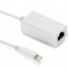 8 Pin to 100Mbps Network Ethernet Adapter Card Converter