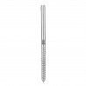 2Pcs/set T316 Stainless Steel Lag Stud Hand Swage Cable Railing for 1/8" Cable