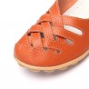 Large Size Hollow Out Leather Loafers Moccasin Casual Flats