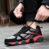 Men Soft Breathable Running Shoes Light Lace Up Casual Sneakers