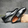 Men Cap Toe Dress Shoes