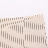 Soft Striped Seamless Breathable Ice Silk Mid Waist Panties
