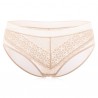 Sexy See Through Mesh Breathable Mid Waist Panties For Women
