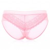 Sexy See Through Mesh Breathable Mid Waist Panties For Women
