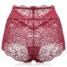 Sexy High Waisted Cotton Crotch Bowknot Hollow Panties
