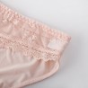 Sexy See Through Low Rise Lace Ice Silk Panties