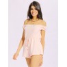 Women Sexy Off Shoulder Hollow Backless Bandage Jumpsuit