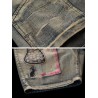 Cartoon Print Patch Casual Short Jeans For Women