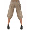 Casual Pure Color Buttons Low-waist Pants