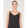 Spaghetti Strap Pocket V-neck Casual Dresses