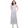Casual Cat Print Sleeveless O-neck Women Maxi Dress