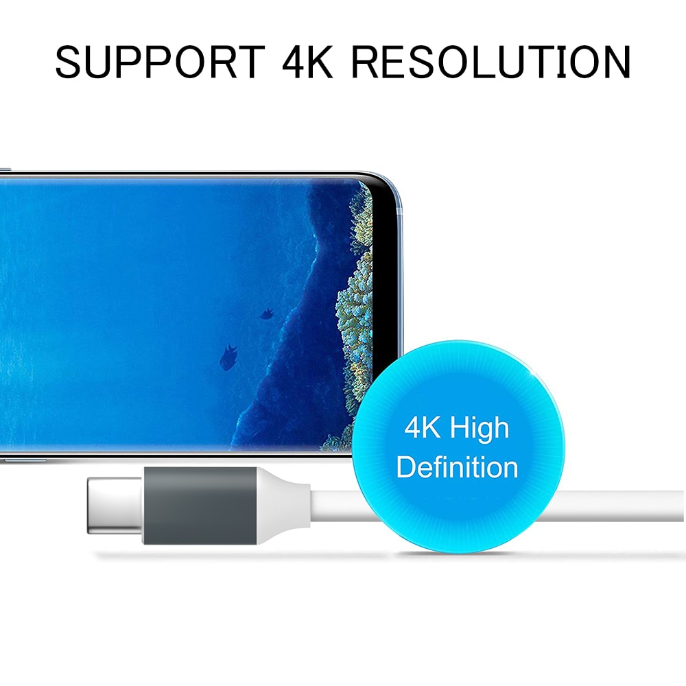 USB 3.1 USB-C Gen 2 E-Marker with 4K Video 20V/5A 85W PD 10 Gbps Data Cable- White 0.5M USB 3.1 USB-C Gen 2 E-Marker with 4K Video 20V/5A 85W PD 10 Gbps Data Cable- White 0.5M