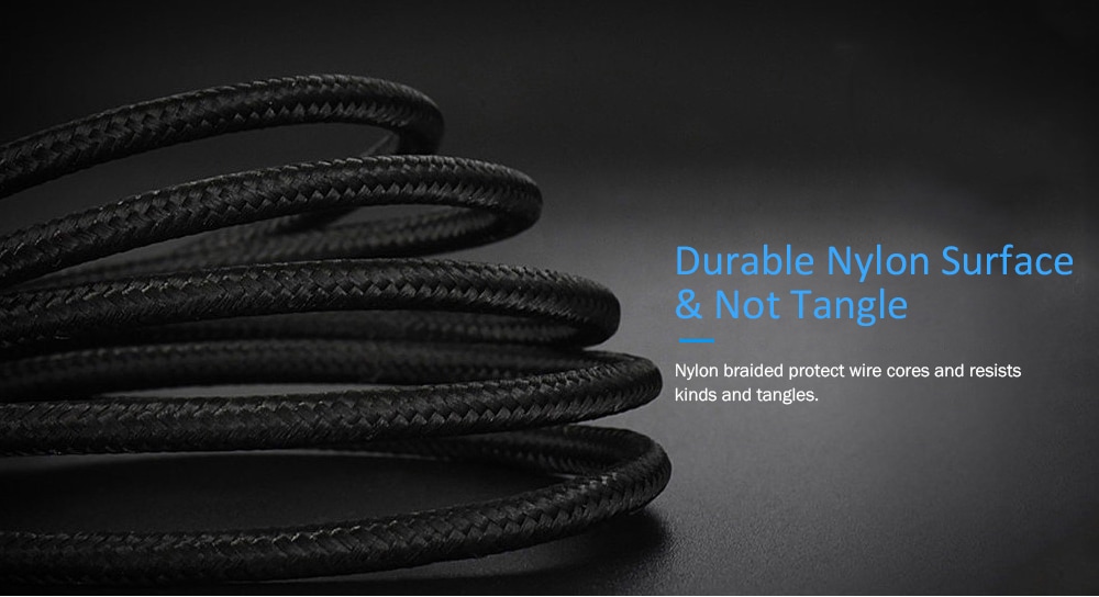 TOPK Nylon Magnetic 3 in 1 Micro USB / Type-C / 8 Pin Cable 100cm- Silver TOPK Nylon Magnetic 3 in 1 Micro USB / Type-C / 8 Pin Cable 100cm- Silver