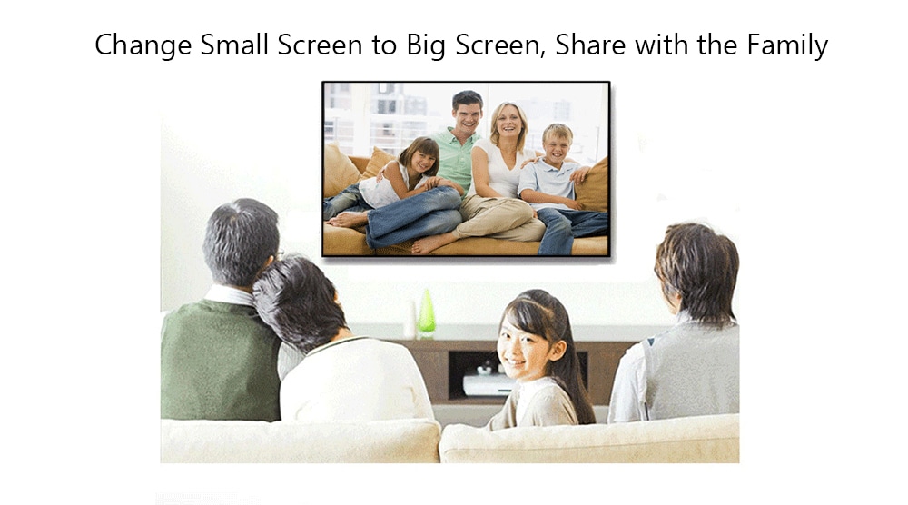 X5BD Three Generation WiFi Display Dongle Wireless Screen Share Device- Black X5BD Three Generation WiFi Display Dongle Wireless Screen Share Device- Black