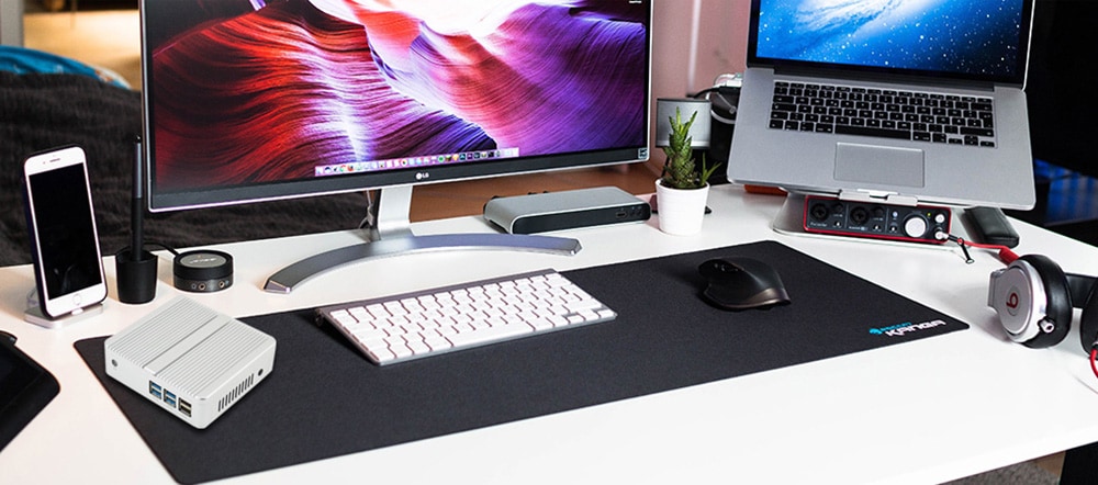 SHARERDP X5350M Intel Core i3 - 5005U Mini Home PC- Silver Barebone SHARERDP X5350M Intel Core i3 - 5005U Mini Home PC- Silver Barebone