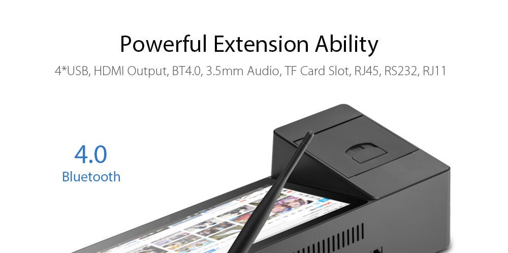 PIPO X3 Mini PC Intel Cherry Trail Z8350 / Intel HD Graphics 400 / 2GB + 32GB- Black UK Plug PIPO X3 Mini PC Intel Cherry Trail Z8350 / Intel HD Graphics 400 / 2GB + 32GB- Black UK Plug