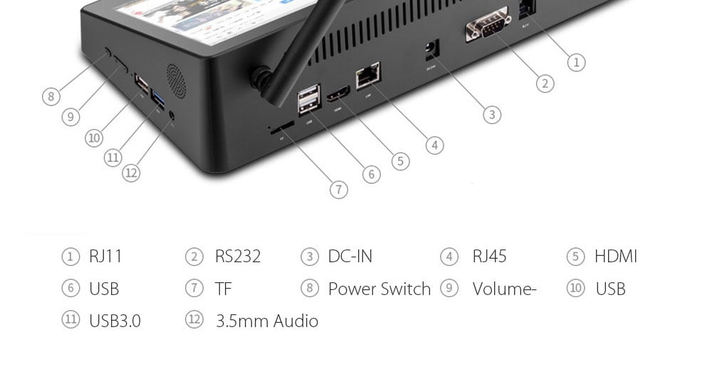 PIPO X3 Mini PC Intel Cherry Trail Z8350 / Intel HD Graphics 400 / 2GB + 32GB- Black UK Plug PIPO X3 Mini PC Intel Cherry Trail Z8350 / Intel HD Graphics 400 / 2GB + 32GB- Black UK Plug