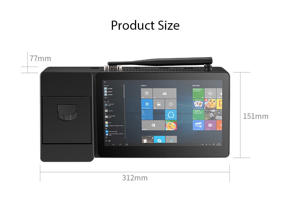 PIPO X3 Mini PC Intel Cherry Trail Z8350 / Intel HD Graphics 400 / 2GB + 32GB- Black UK Plug PIPO X3 Mini PC Intel Cherry Trail Z8350 / Intel HD Graphics 400 / 2GB + 32GB- Black UK Plug