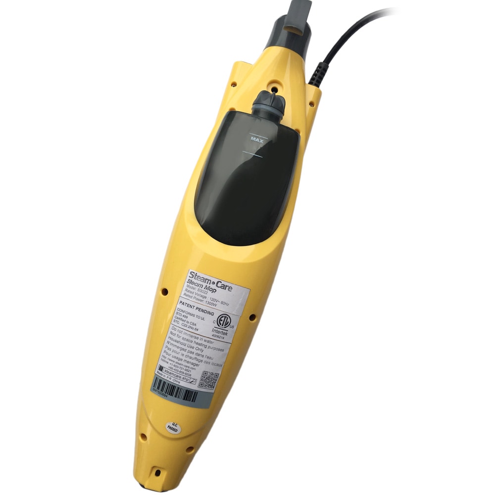 S3022 Multifunctional Steam Cleaner Floor Kitchen Carpet Handheld Steamer Mop- Yellow EU Plug S3022 Multifunctional Steam Cleaner Floor Kitchen Carpet Handheld Steamer Mop- Yellow EU Plug