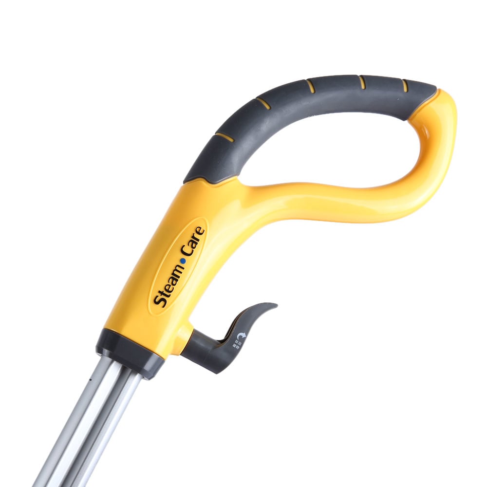 S3022 Multifunctional Steam Cleaner Floor Kitchen Carpet Handheld Steamer Mop- Yellow EU Plug S3022 Multifunctional Steam Cleaner Floor Kitchen Carpet Handheld Steamer Mop- Yellow EU Plug