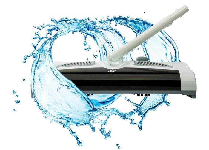 W - S018 2 in 1 Swivel Cordless Electric Robot Cleaner Drag Sweeping All-in-one Machine Automatic Mop- Milk white Chinese Plug W - S018 2 in 1 Swivel Cordless Electric Robot Cleaner Drag Sweeping All-in-one Machine Automatic Mop- Milk white Chinese Plug