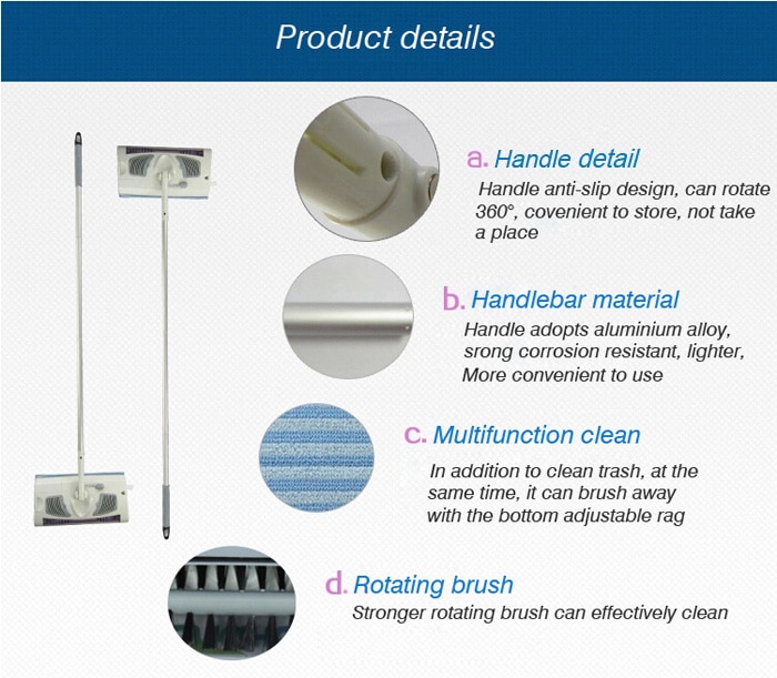 W - S018 2 in 1 Swivel Cordless Electric Robot Cleaner Drag Sweeping All-in-one Machine Automatic Mop- Milk white Chinese Plug W - S018 2 in 1 Swivel Cordless Electric Robot Cleaner Drag Sweeping All-in-one Machine Automatic Mop- Milk white Chinese Plug
