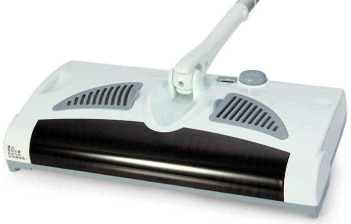 W - S018 2 in 1 Swivel Cordless Electric Robot Cleaner Drag Sweeping All-in-one Machine Automatic Mop- Milk white Chinese Plug W - S018 2 in 1 Swivel Cordless Electric Robot Cleaner Drag Sweeping All-in-one Machine Automatic Mop- Milk white Chinese Plug